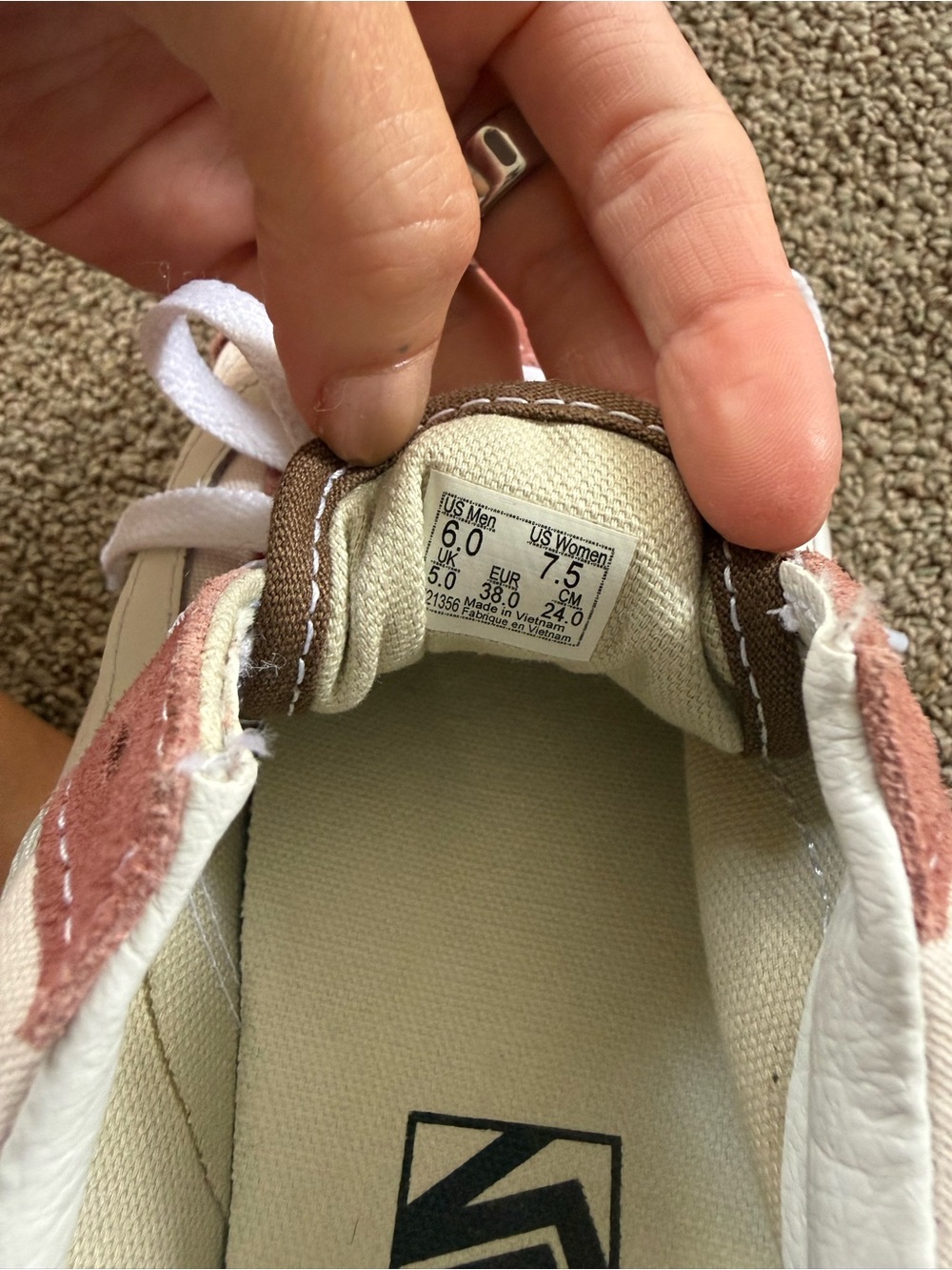 Vans Old Skool Stackform Shoes - Picture 6 of 6